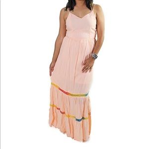 Pink Maxi Dress
